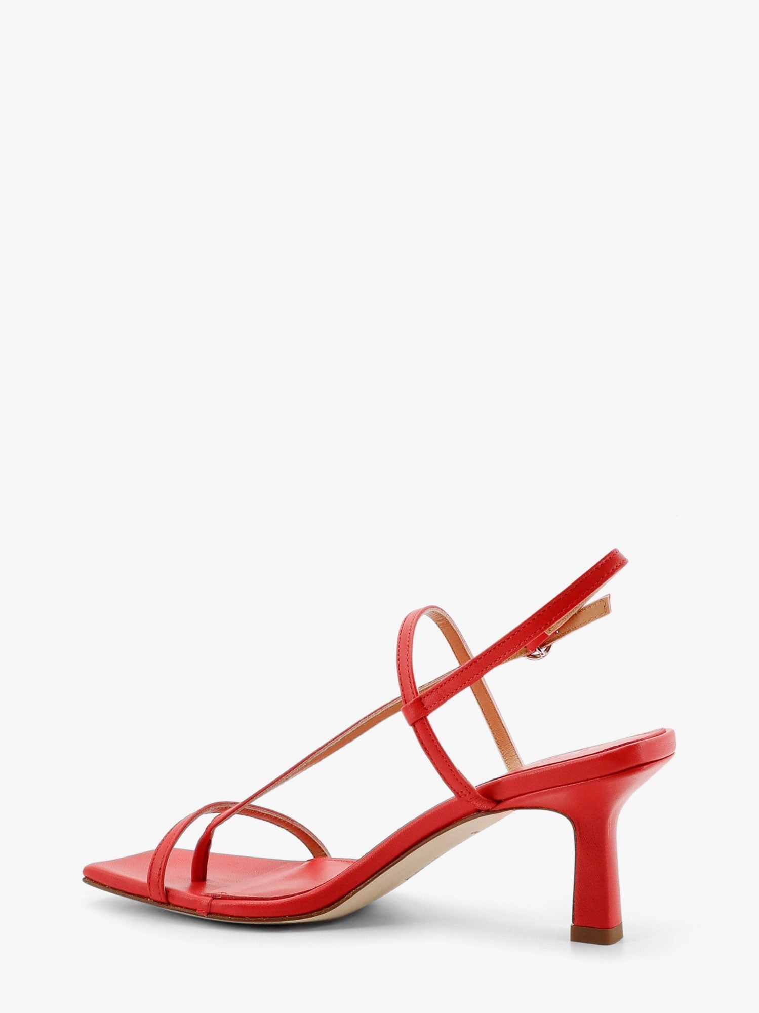 Aeyde Women Aeyde Red Sandals - 3