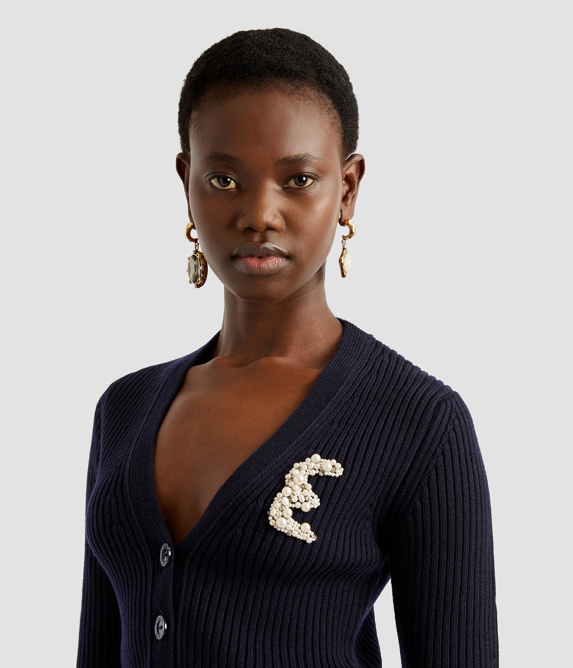 LONG SLEEVE CARDIGAN - 5