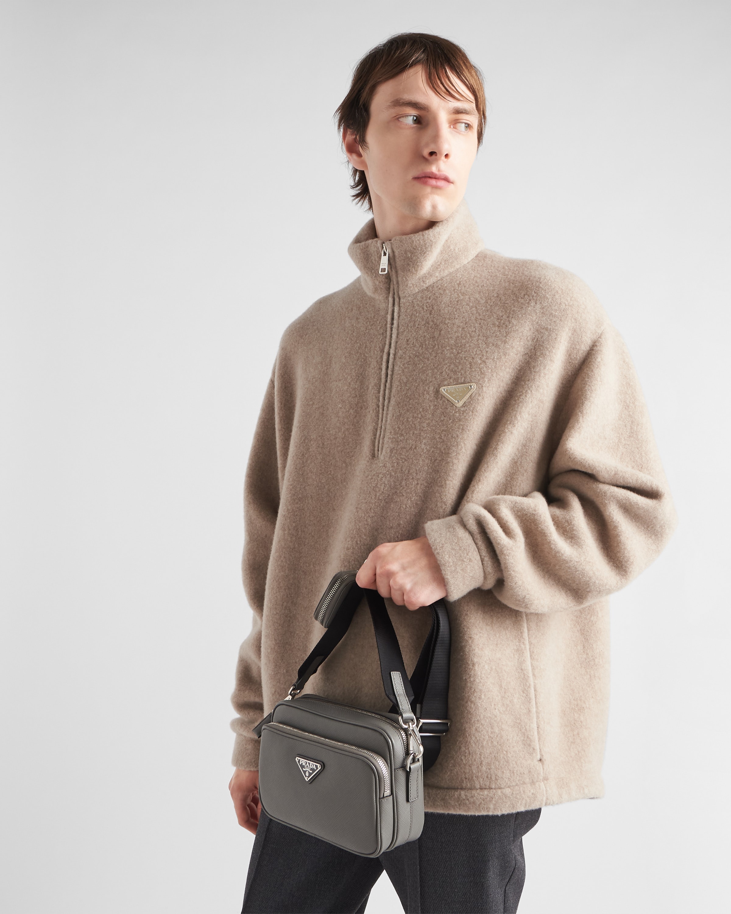 Cashmere zipper jacket - 4
