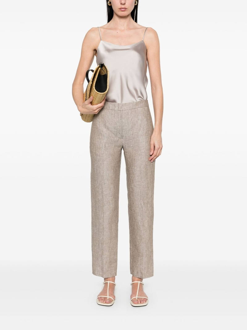 Herno satin top outlook