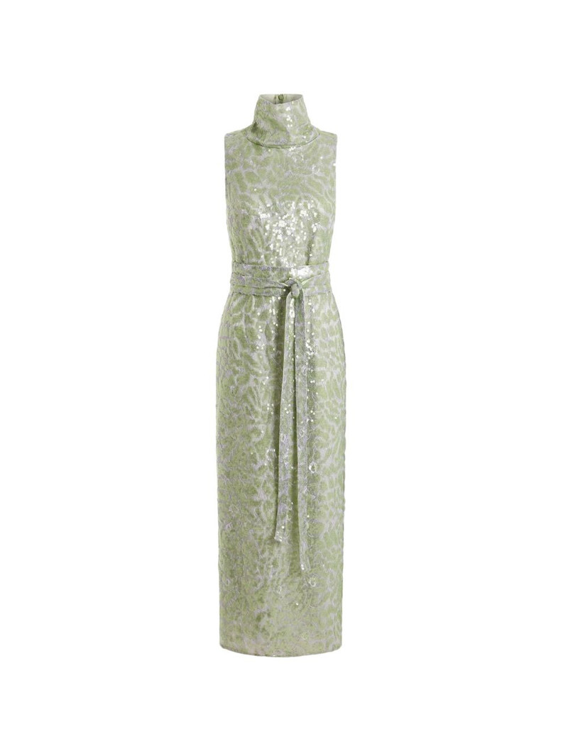 Mona sequin midi dress 1