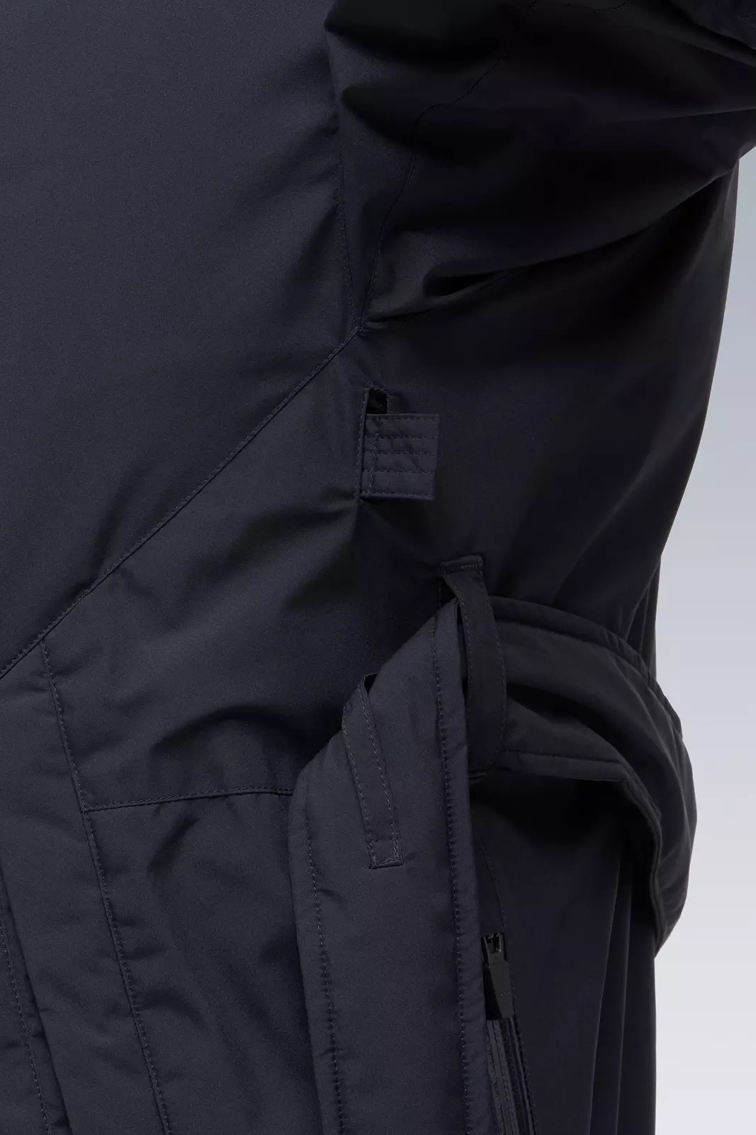 J99-WS 2L Gore-Tex Infinium™ Windstopper® Climashield® Coat Black - 31