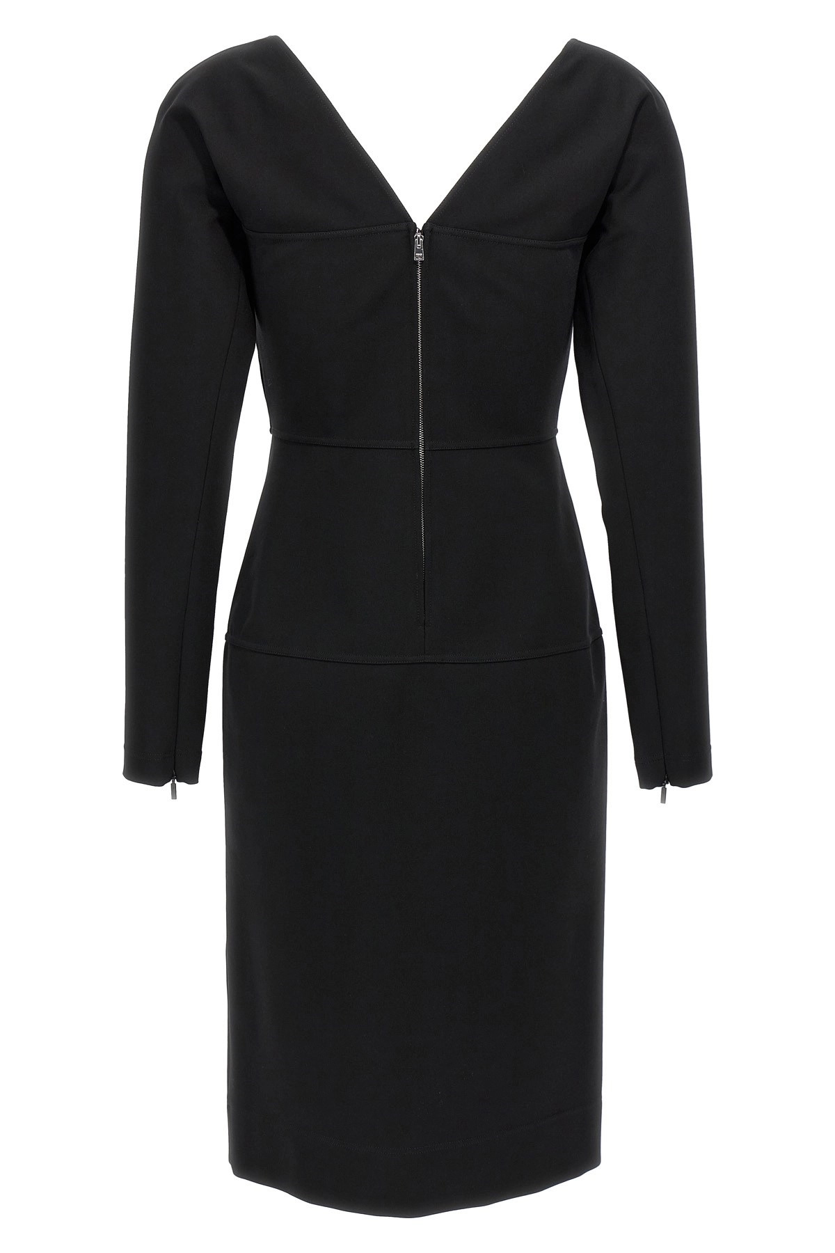 Techno jersey dress - 3