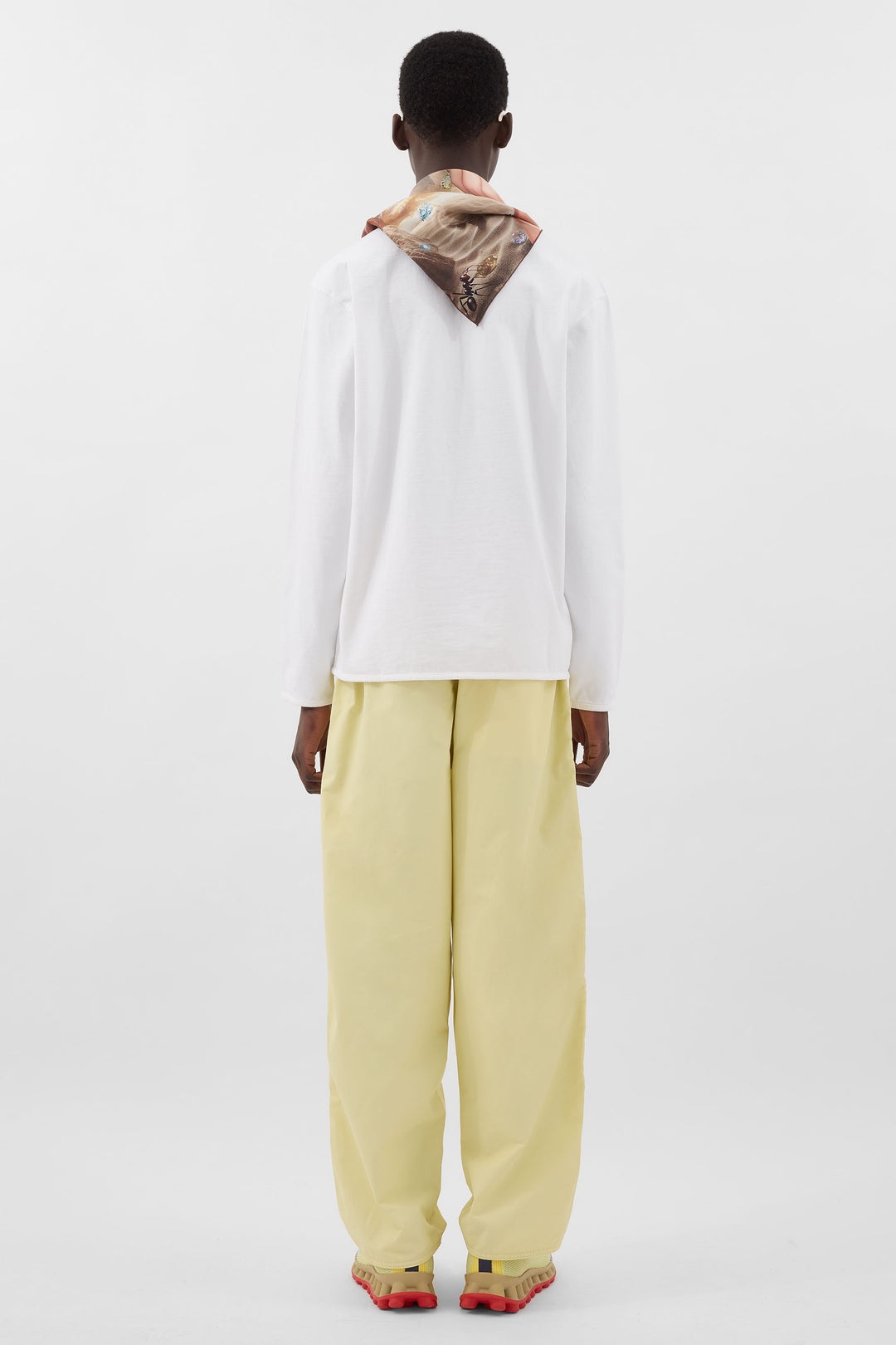 EVERYDAY CLASSIC LONGSLEEVE T-SHIRT / white - 4