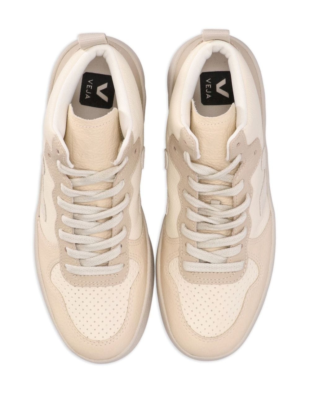 V15 Chromefree high-top sneakers - 4