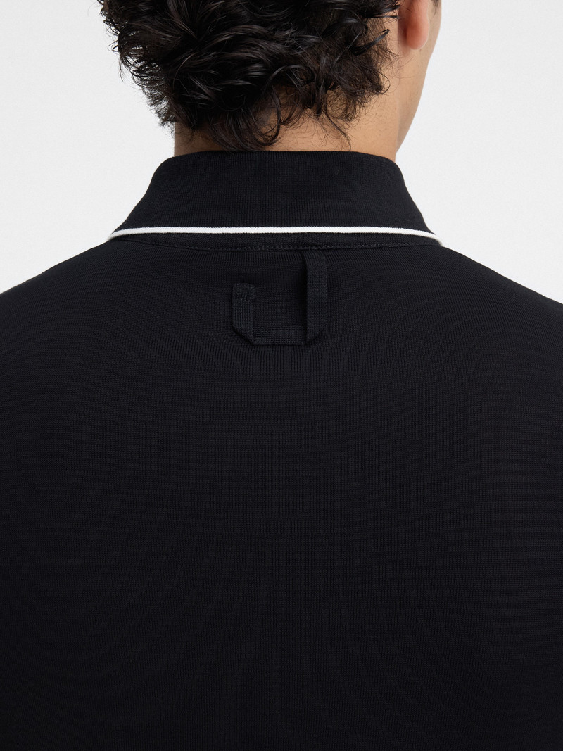 The Tricot long-sleeve polo shirt 5