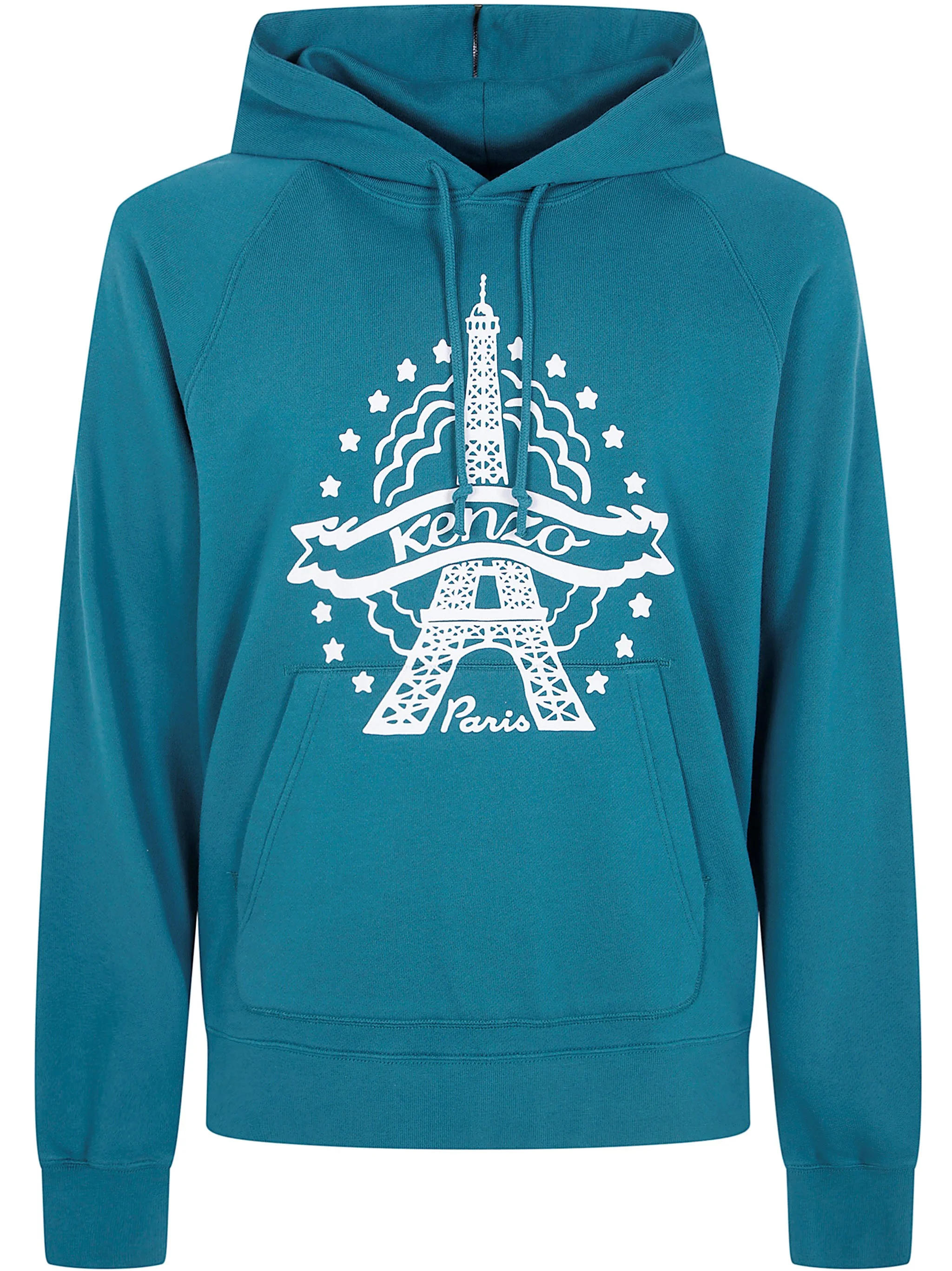 Sweatshirt Classic Hoodie "Eiffel Tower Design" - 1