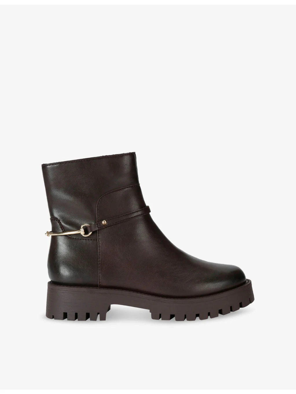 Last Call Leather Ankle Boots - 1