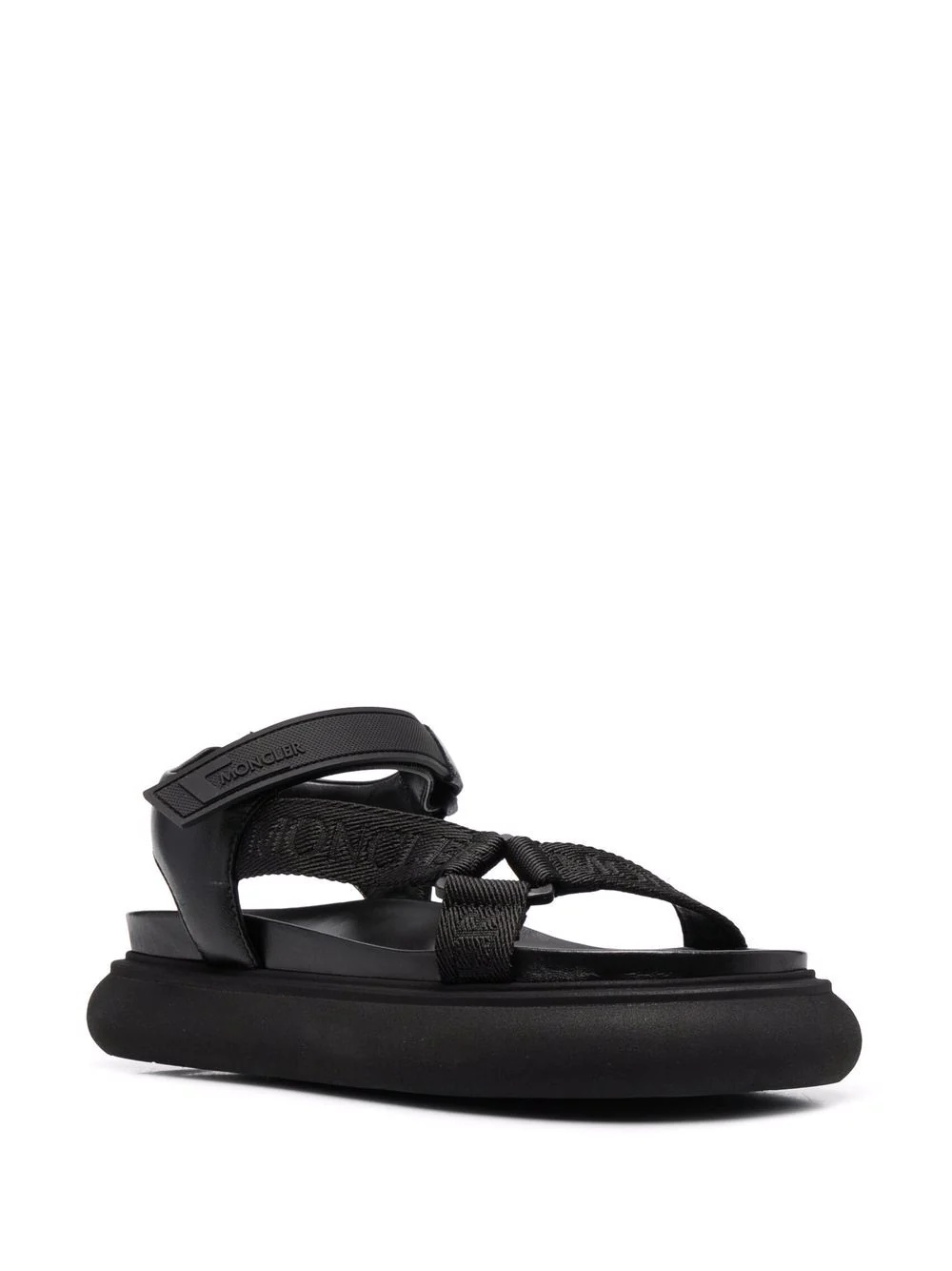 touch-strap sandals - 2