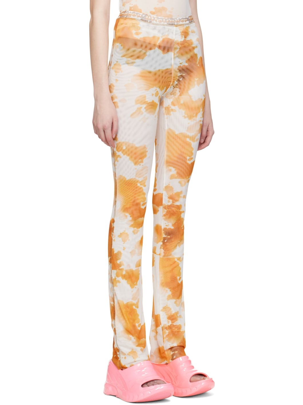 OTTOLINGER SSENSE Exclusive Orange Lounge Pants