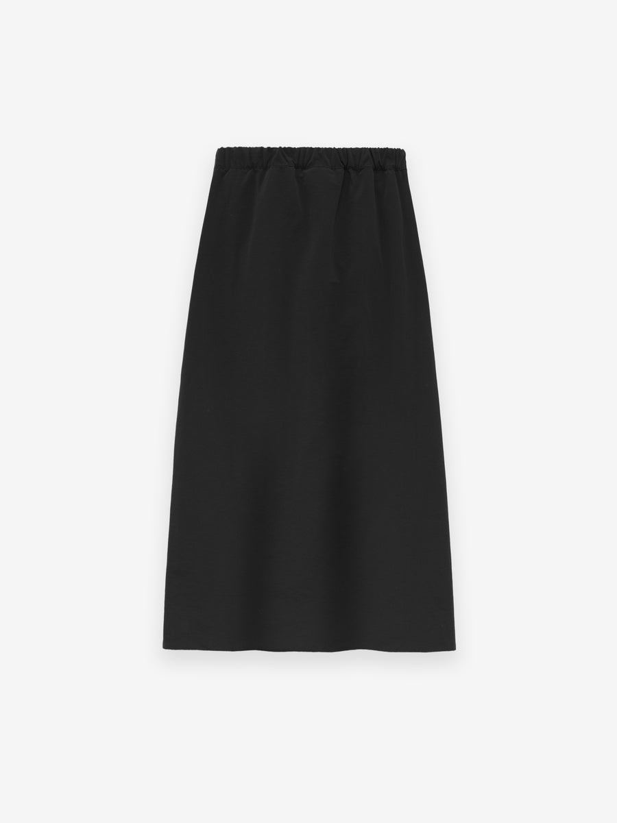 Womens Military Nylon Wrap Skirt - 2
