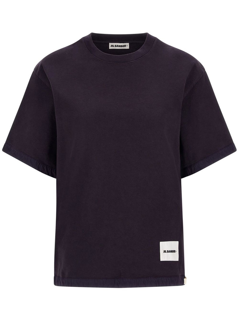 logo-patch T-shirt 1
