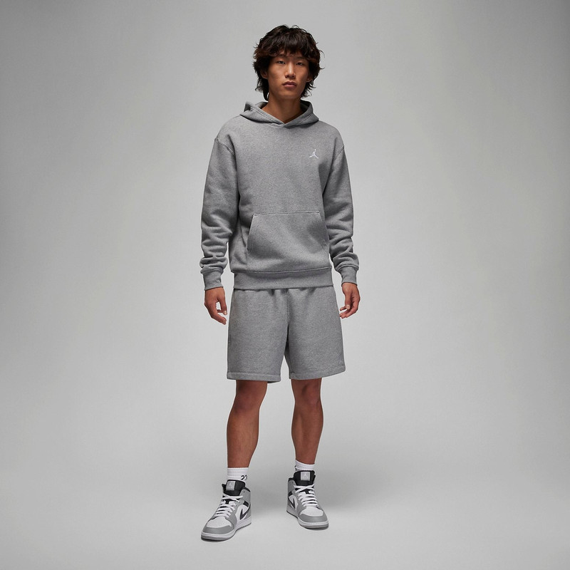 Jordan Air Jordan Casual Hoodie 'Grey' FJ7775-091 outlook