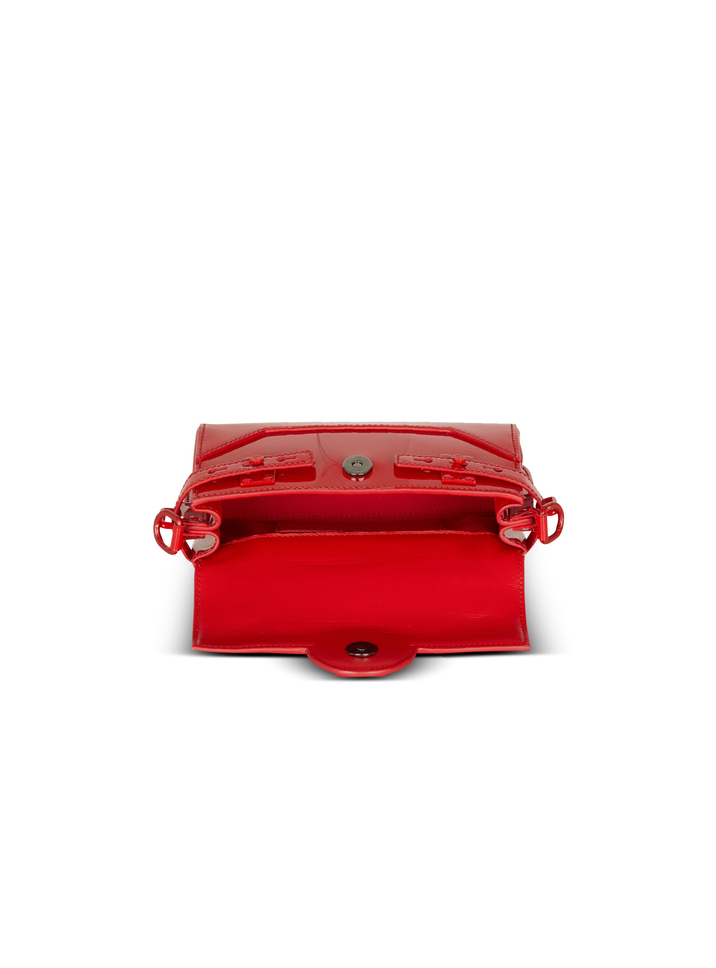 B-Buzz 19 patent leather bag - 6