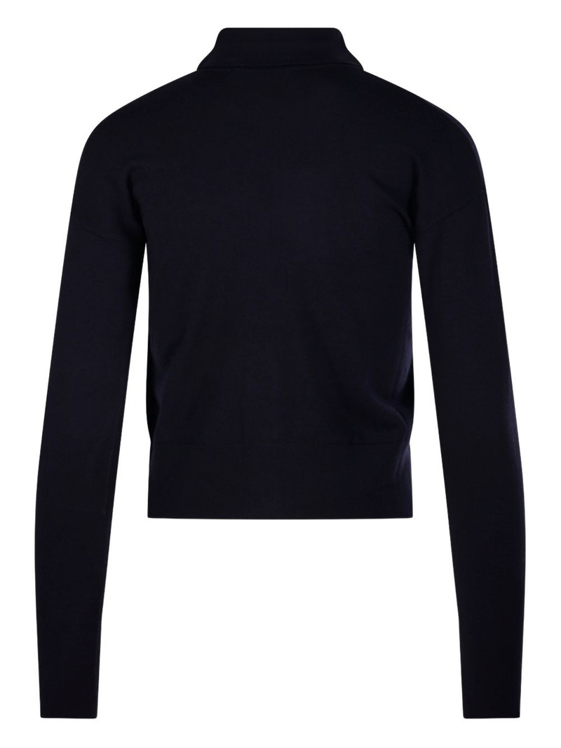 Max Mara buttoned collared cardigan outlook