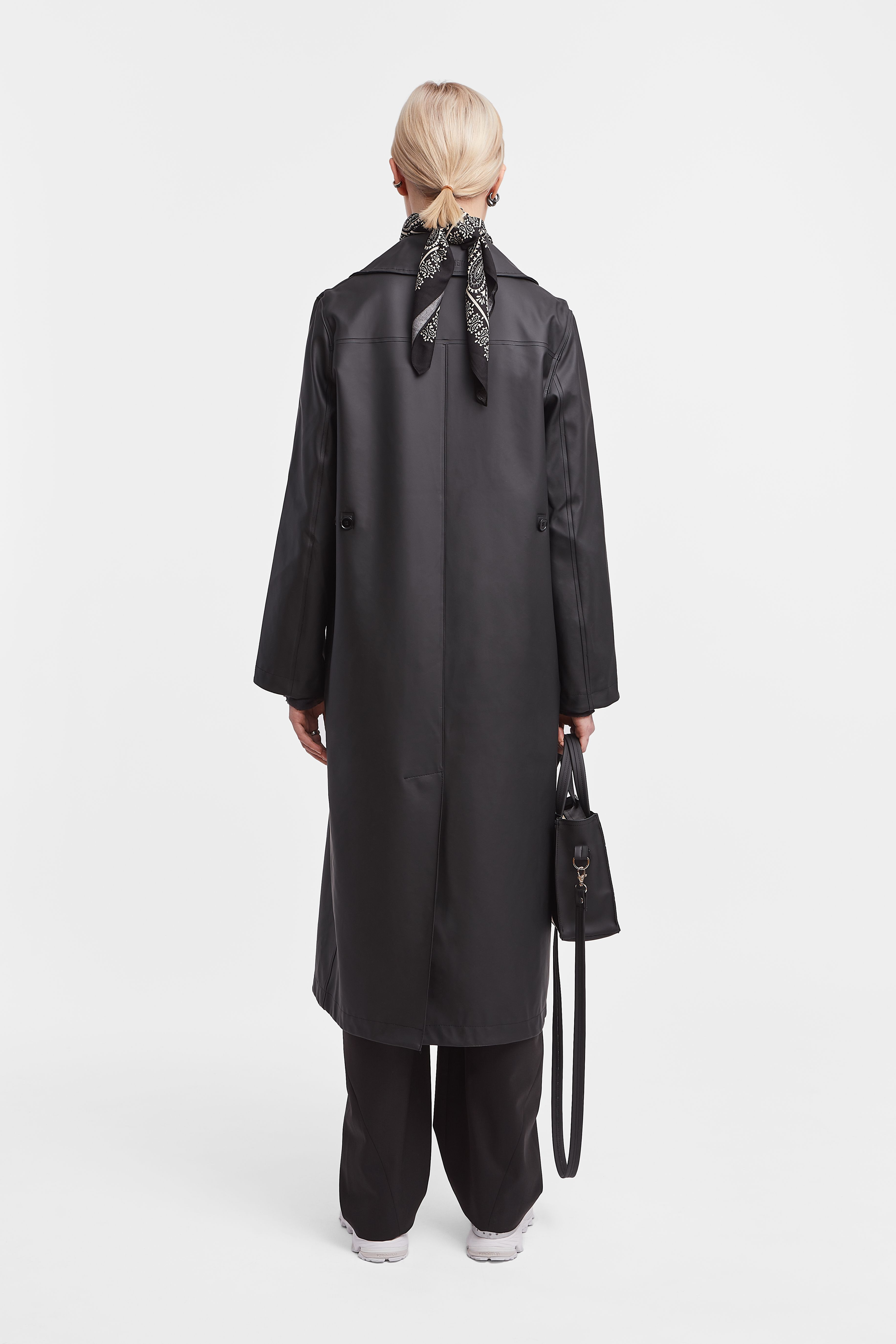 Mayfair Trench Coat Black - 4