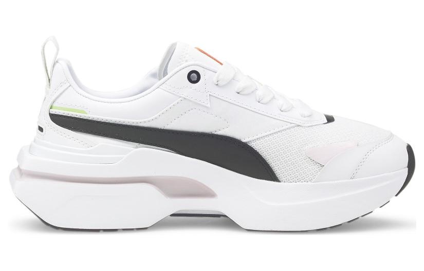 (WMNS) PUMA Kosmo Rider MIS 'White Black Multi-Color' 384856-01 - 2