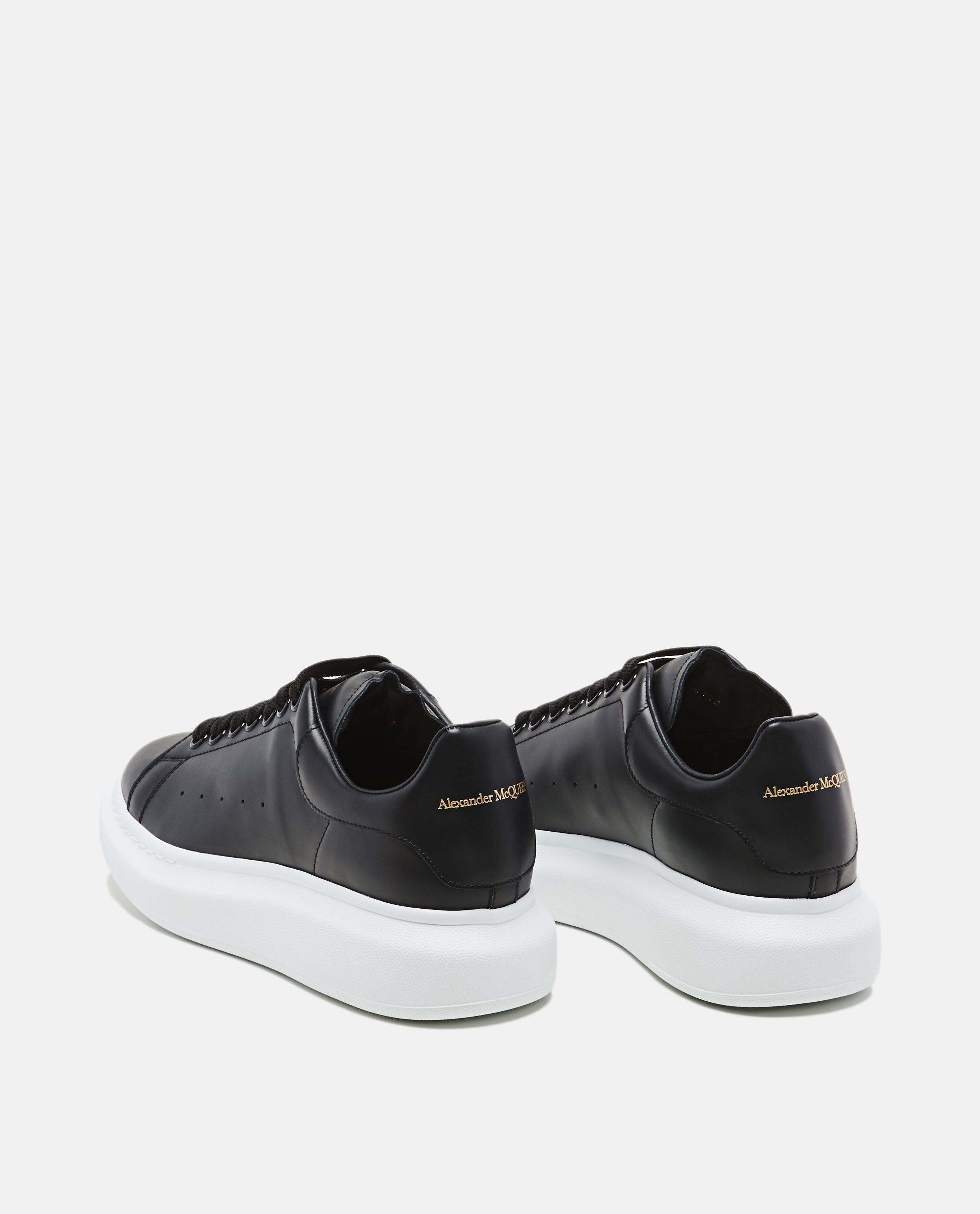 LARRY OVERSIZE LEATHER SNEAKERS - 3