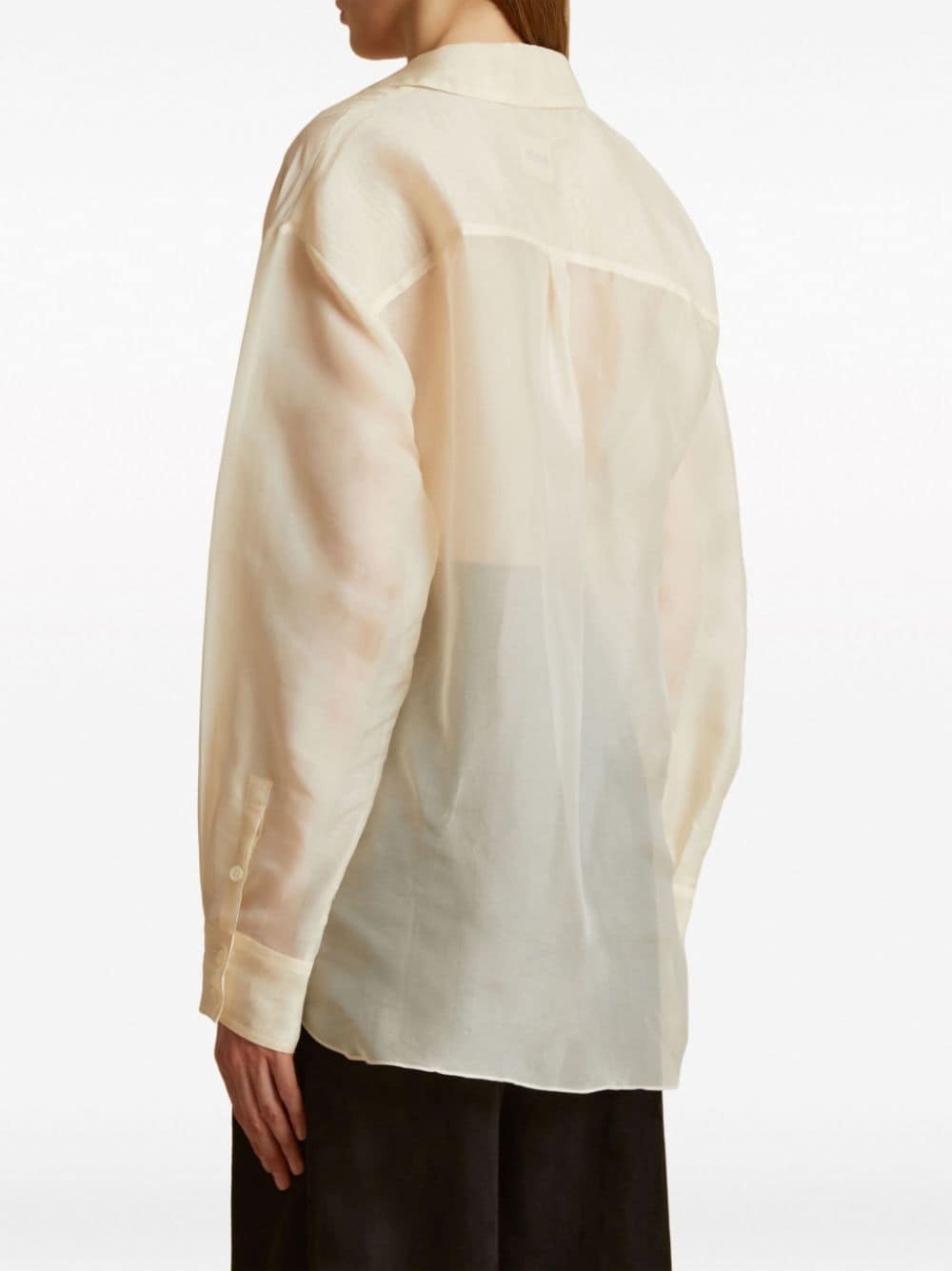 The Nori silk shirt - 3
