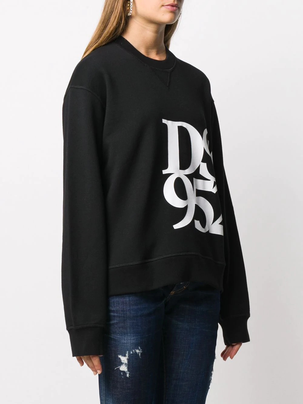 logo-print sweatshirt - 3