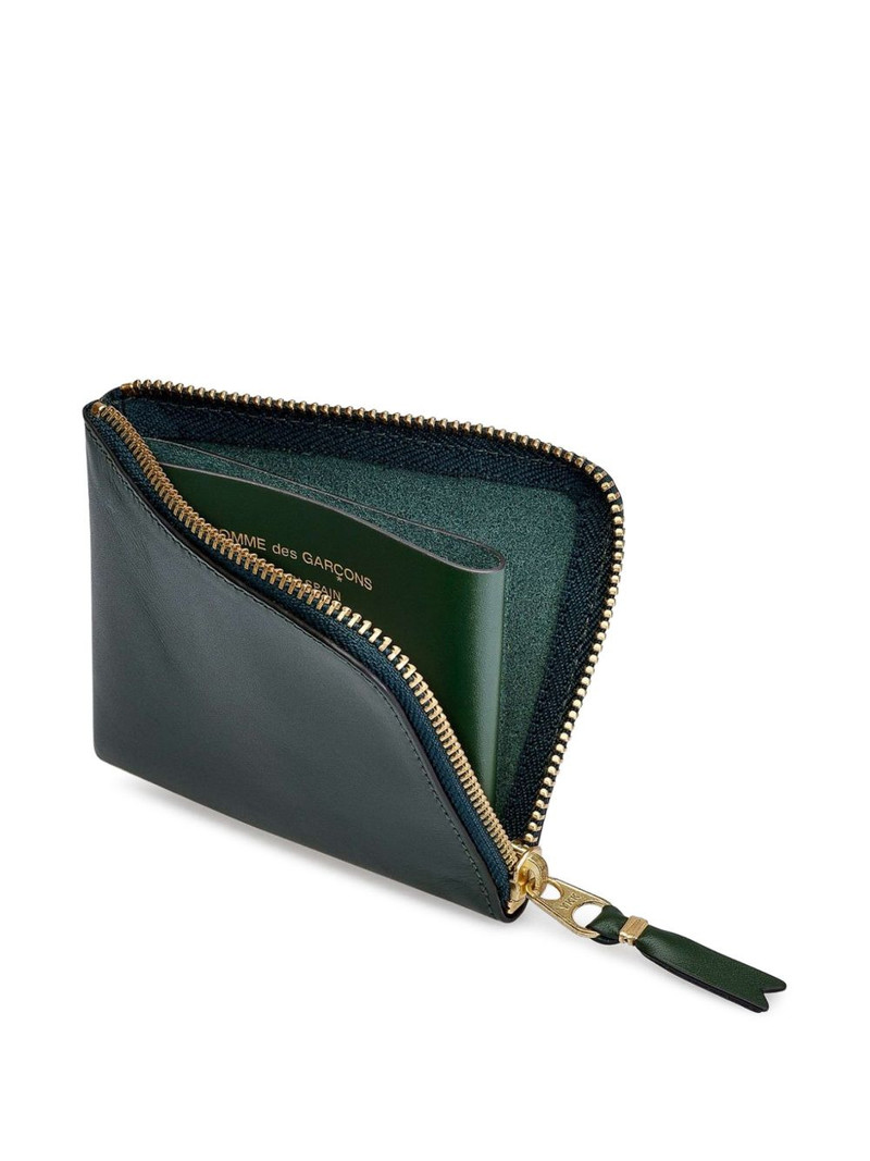 Comme Des Garçons zip-fastening wallet outlook
