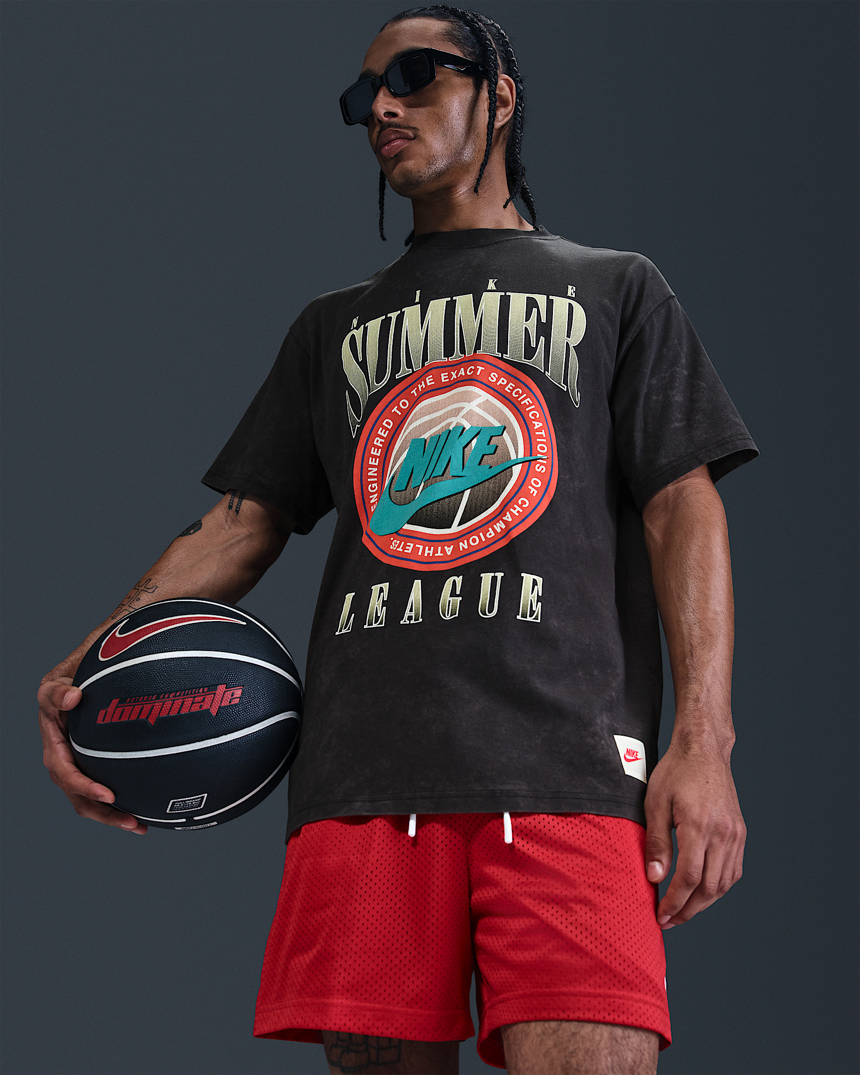 Nike Men's Max90 Basketball T-Shirt - 3