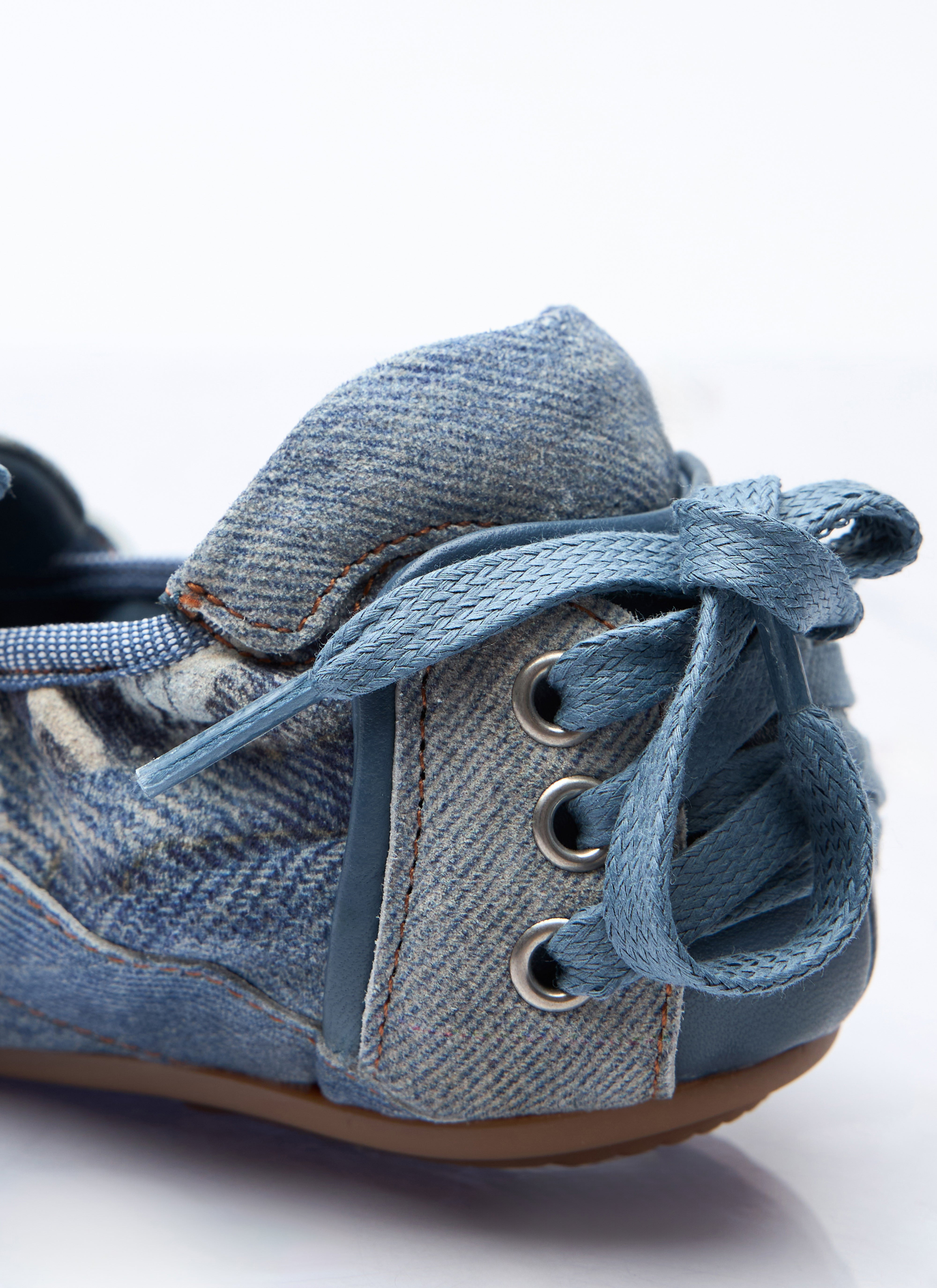 Acne Studios Women Lace-Up Leather Shoes - 6