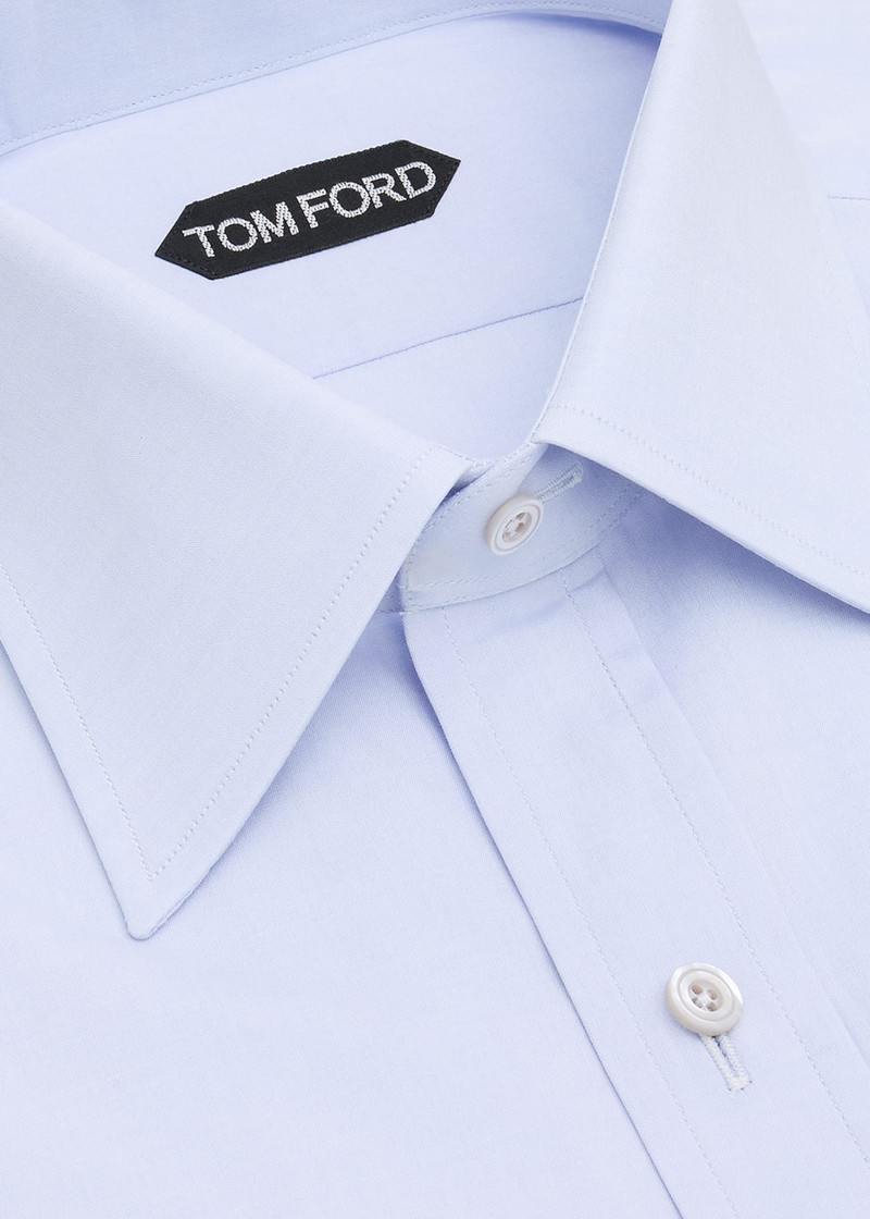 TOM FORD Men's Cotton Dress Shirt outlook