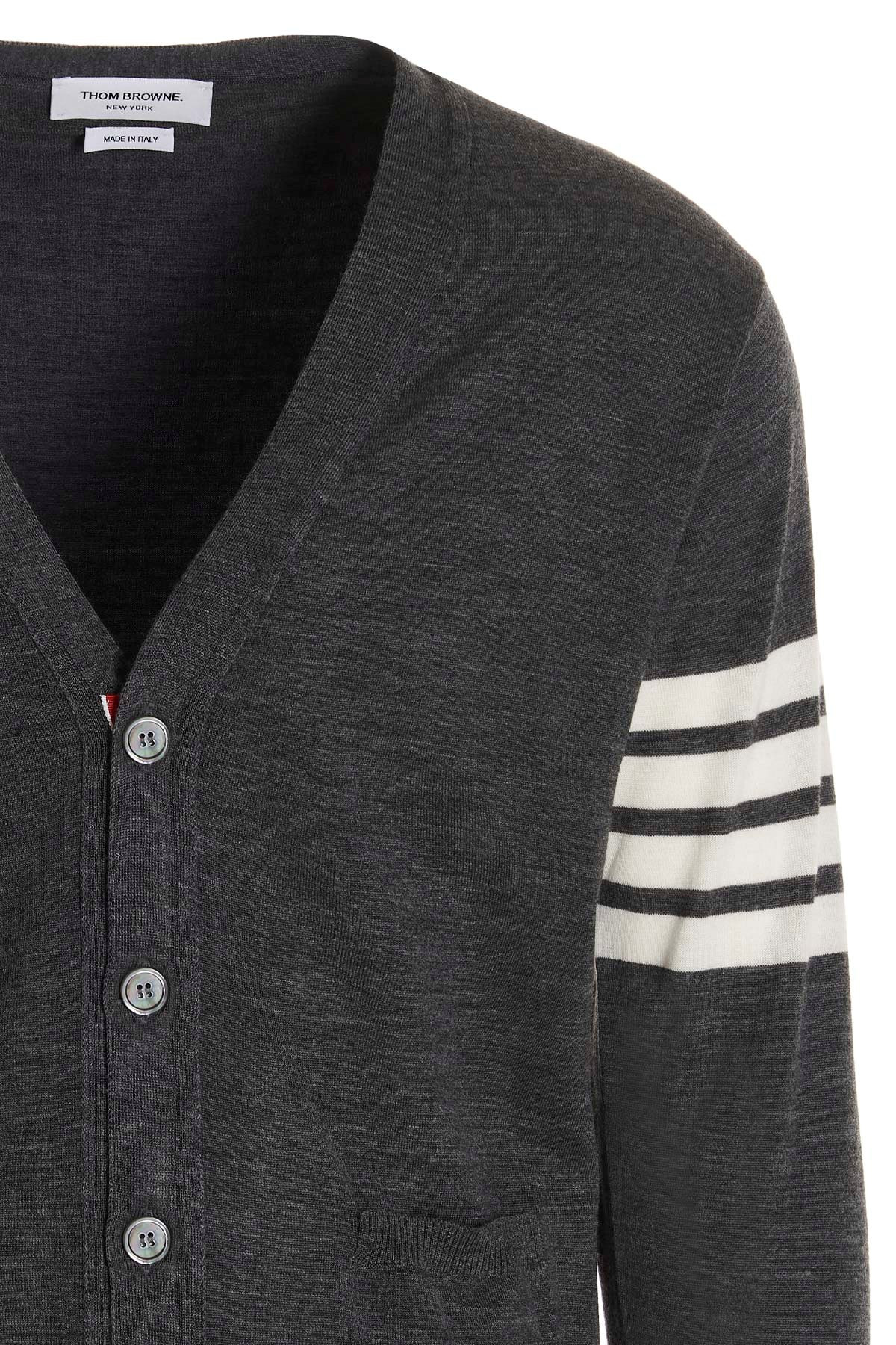 Merino wool cardigan - 3