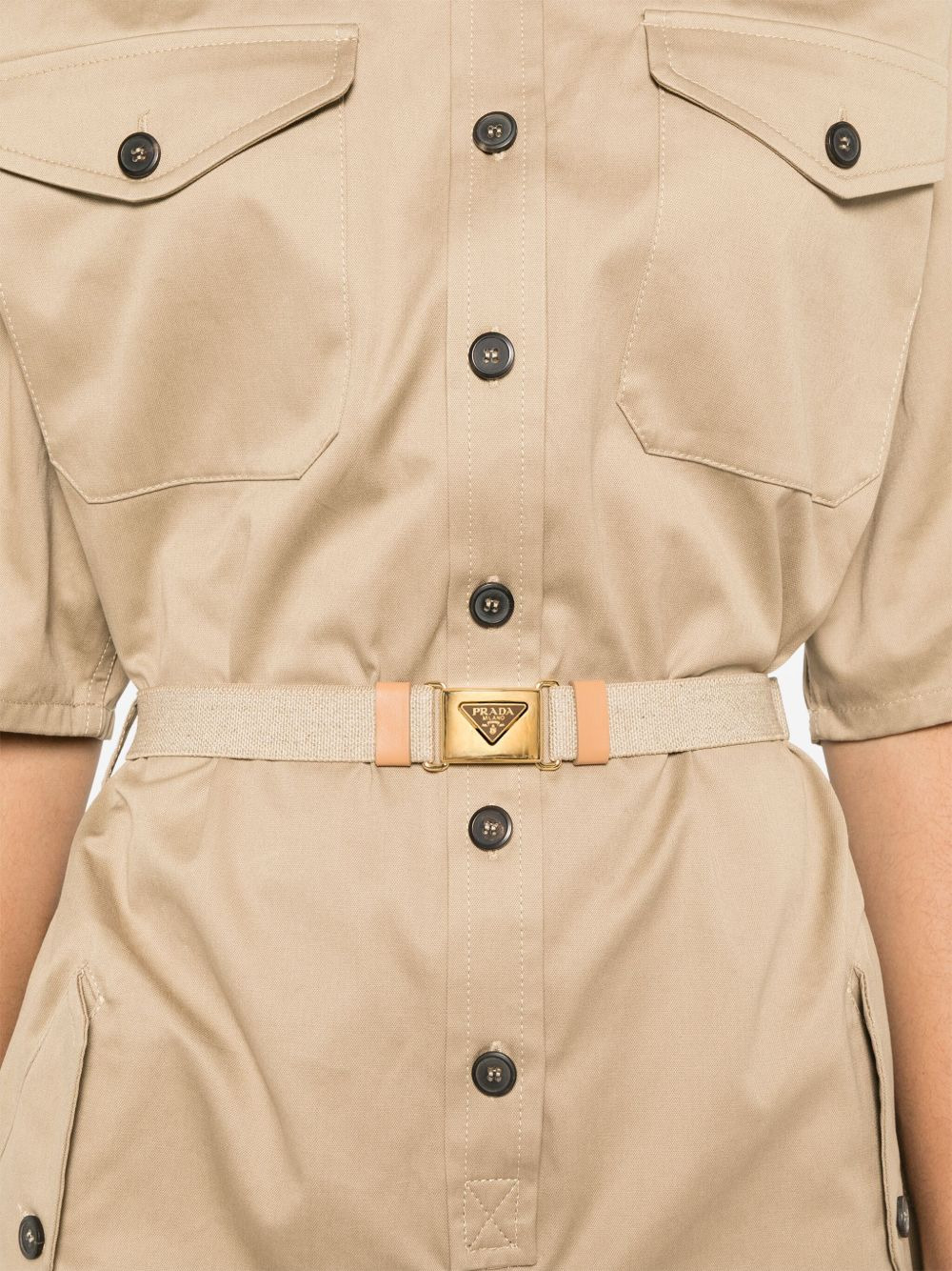 belted playsuit - 5