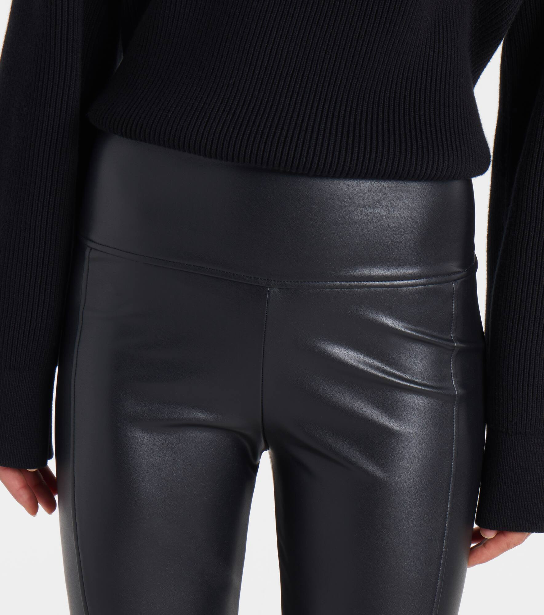 Edie logo leggings - 4