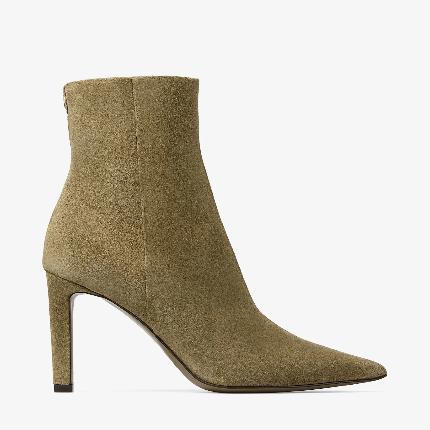 Frankie Ankle Boot 85
Caper Green Velvet Suede Ankle Boots - 1