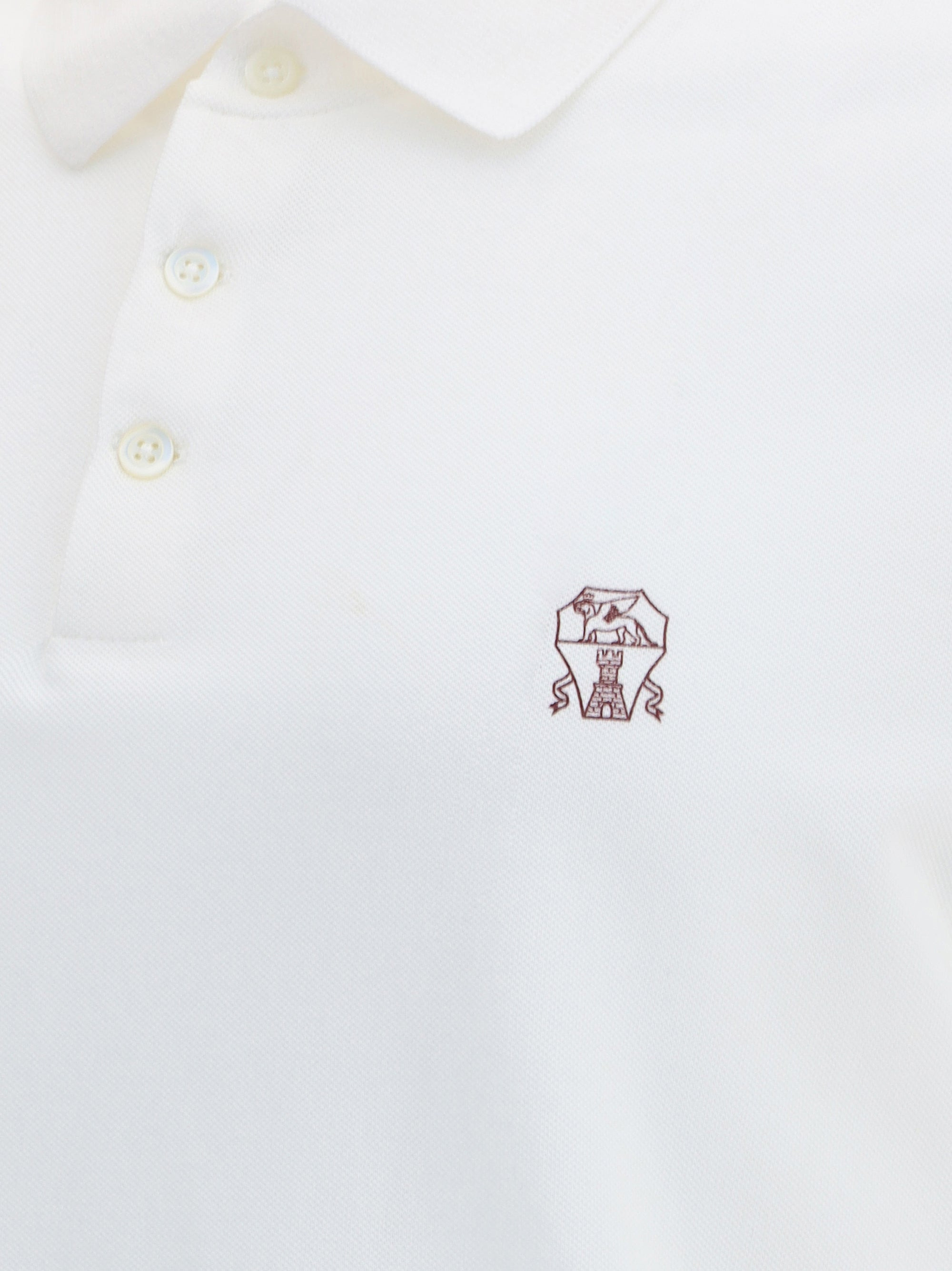 Brunello Cucinelli Men Polo Shirt - 3