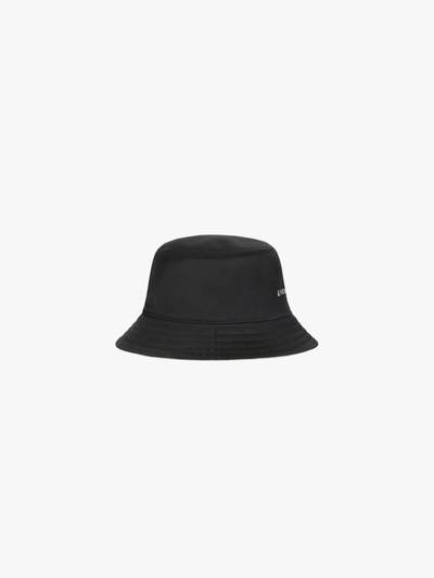 Givenchy GIVENCHY BUCKET HAT IN NYLON outlook
