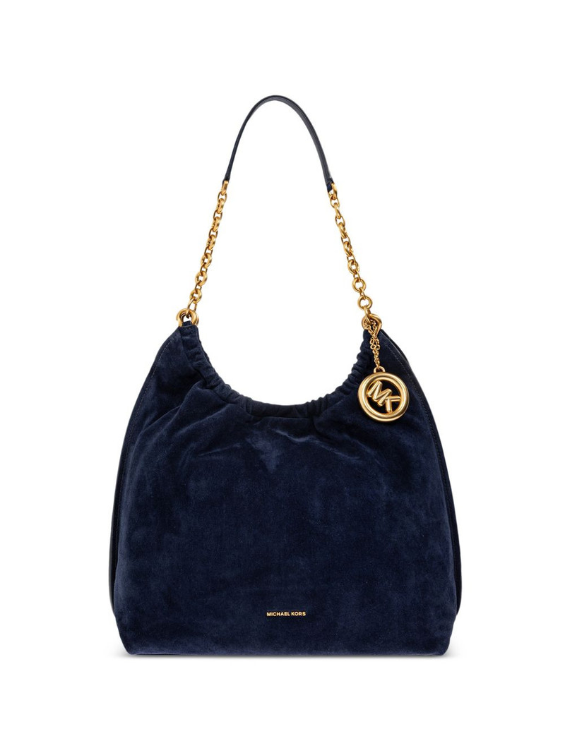 Indie logo-charm tote bag 1