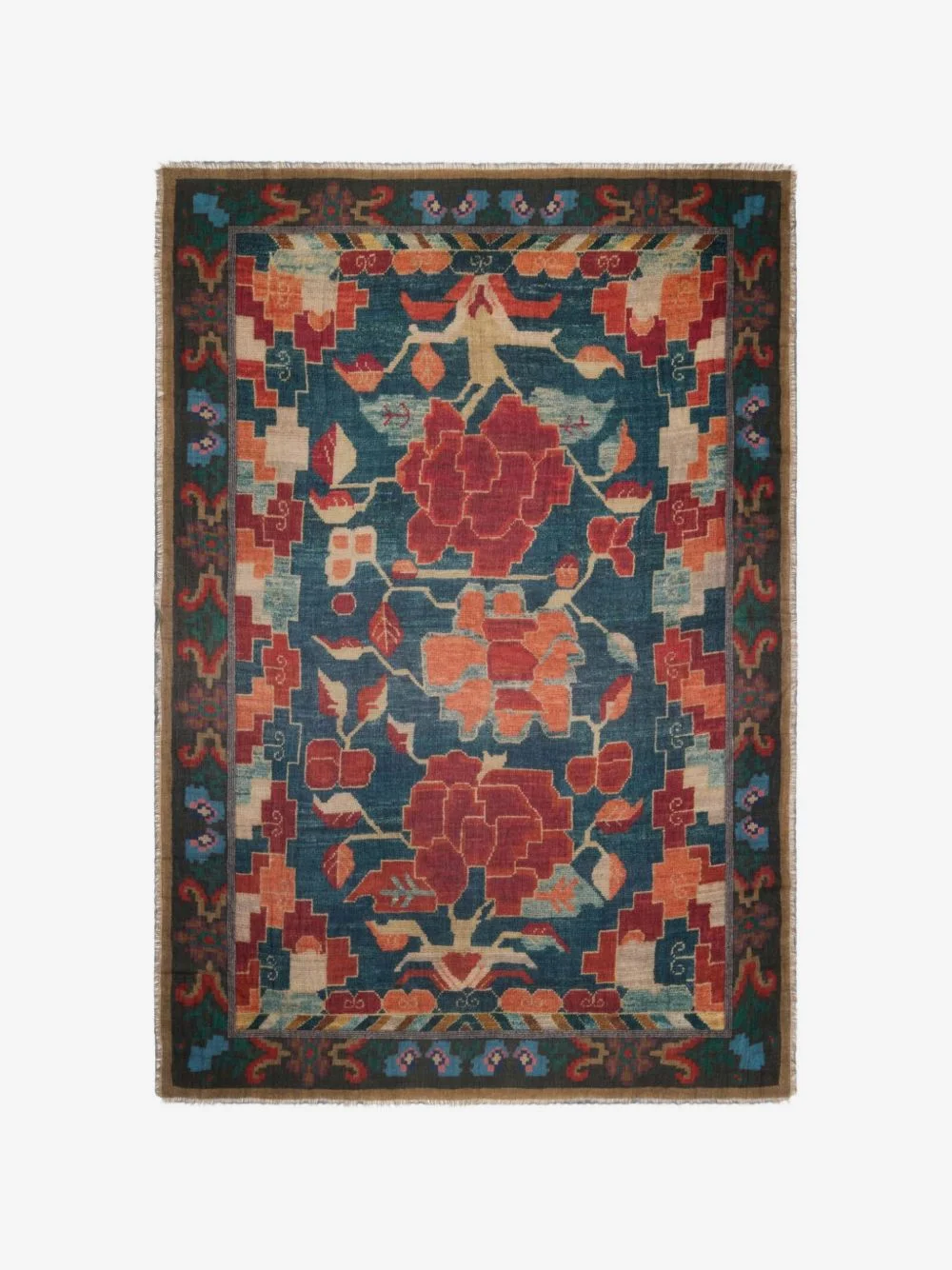 Euclidex shawl scarf - 1
