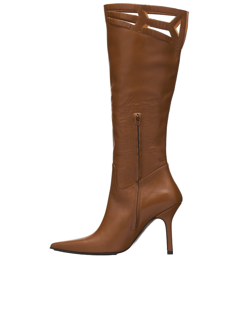 Leather Boots 3