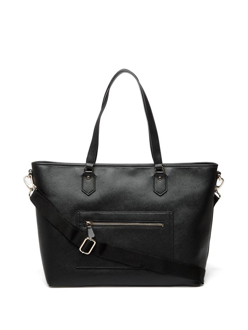 GUESS USA Norom logo-plaque tote bag outlook