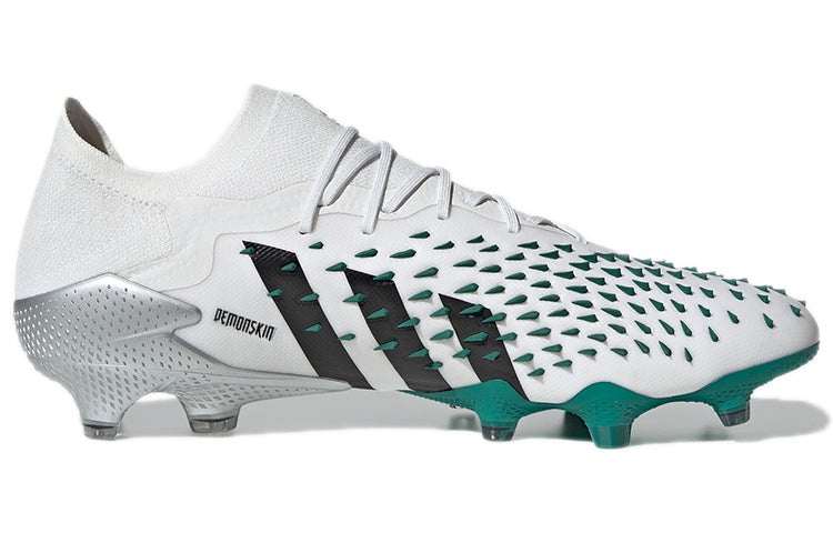 adidas Predator Freak.1 L Fg Eqt Football Sports Shoes White/Green/Black GW0749 - 2