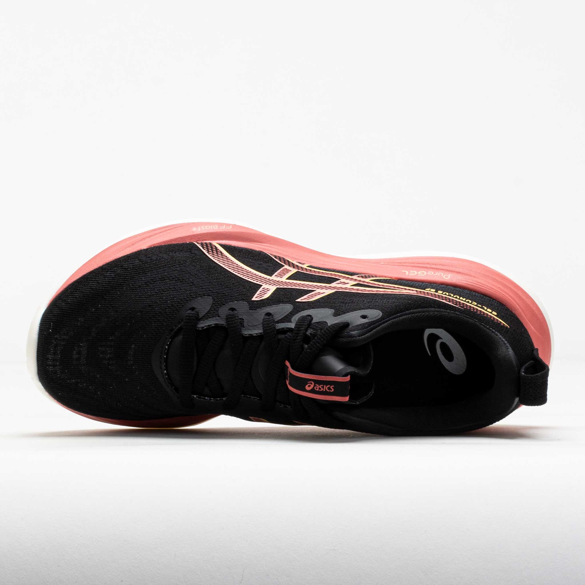 ASICS GEL-Cumulus 27 Women's Black/Orange Glow - 3