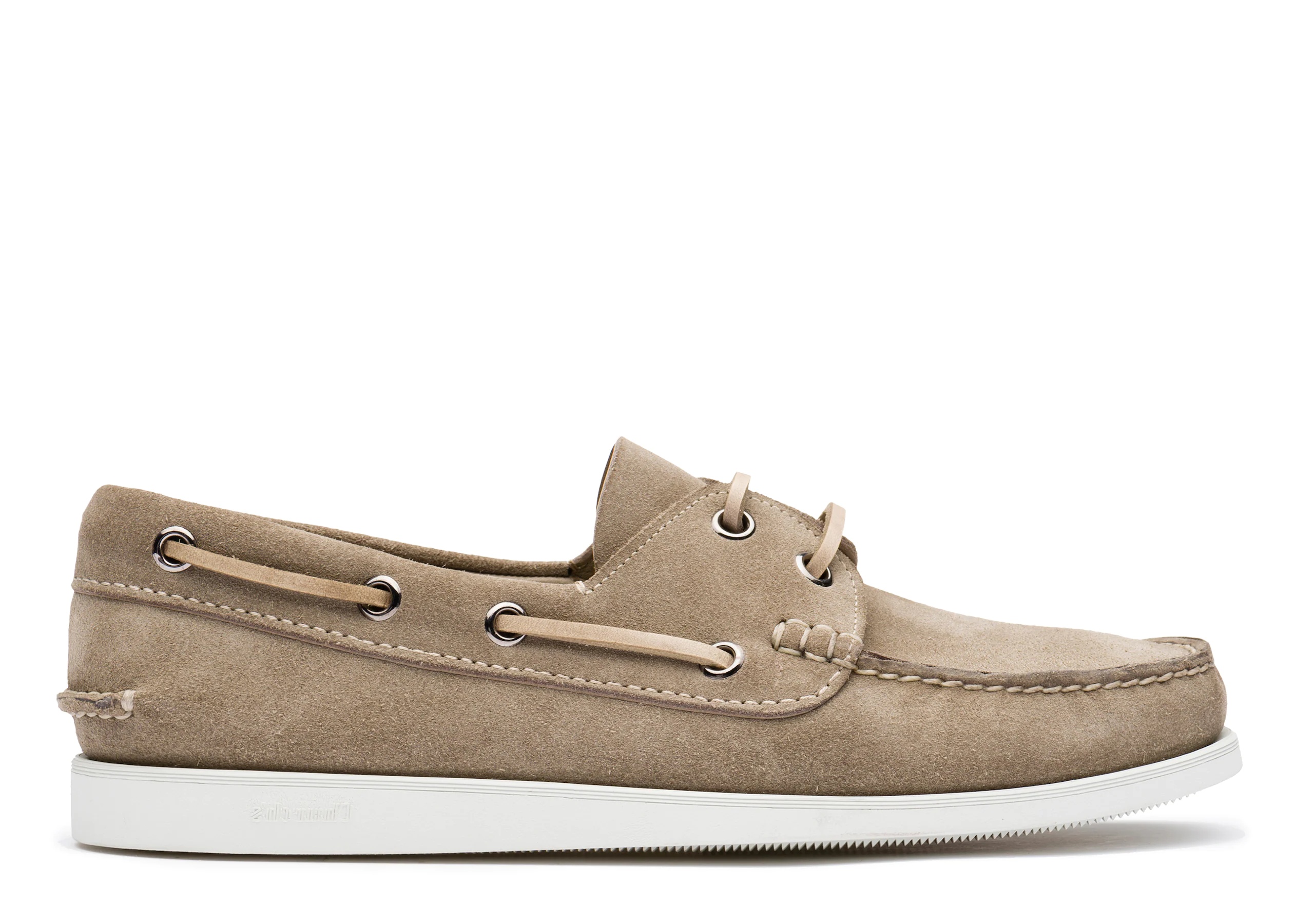 Marske
Suede Boat Shoe Stone - 1