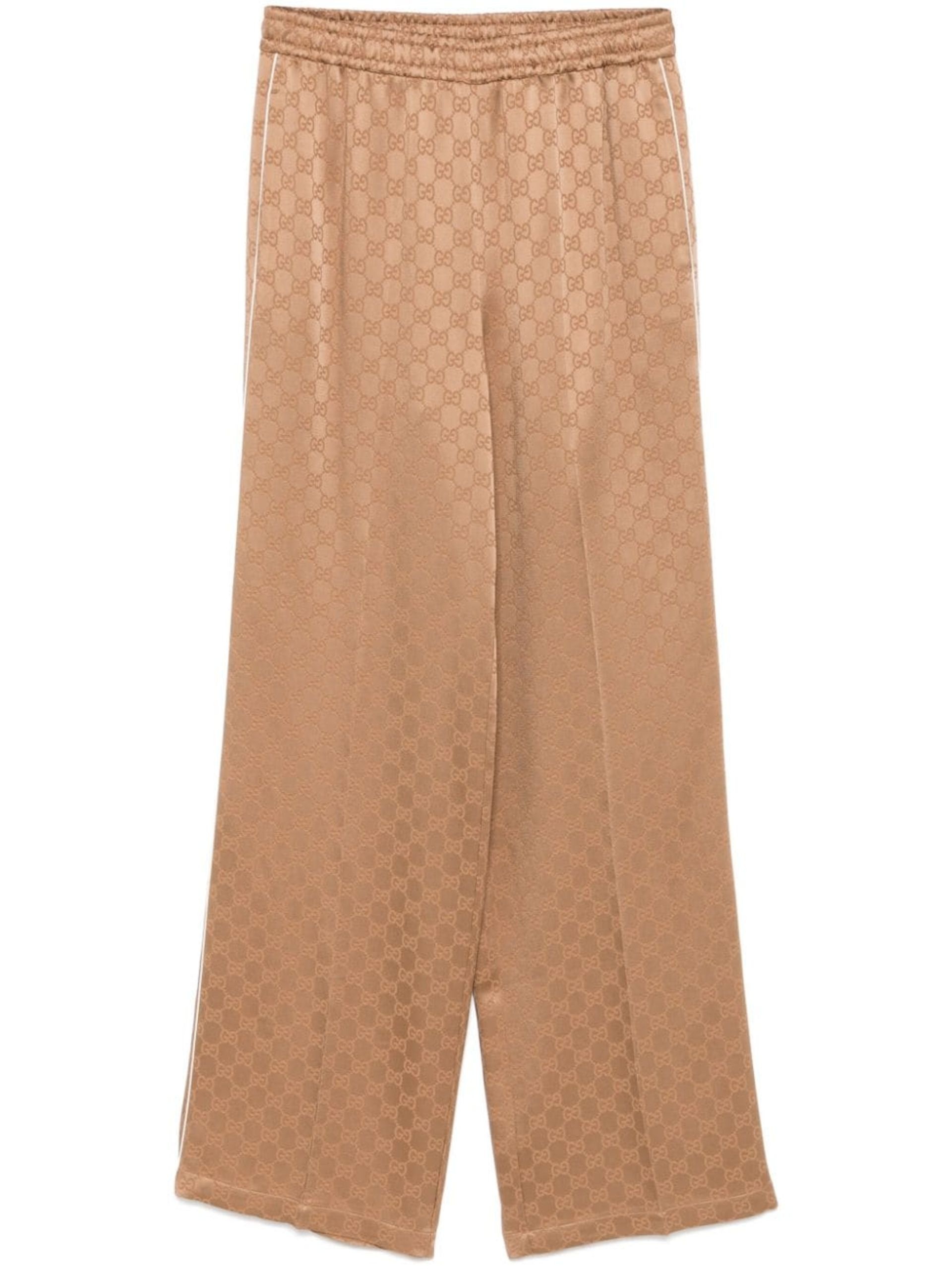 GG jacquard trousers - 1