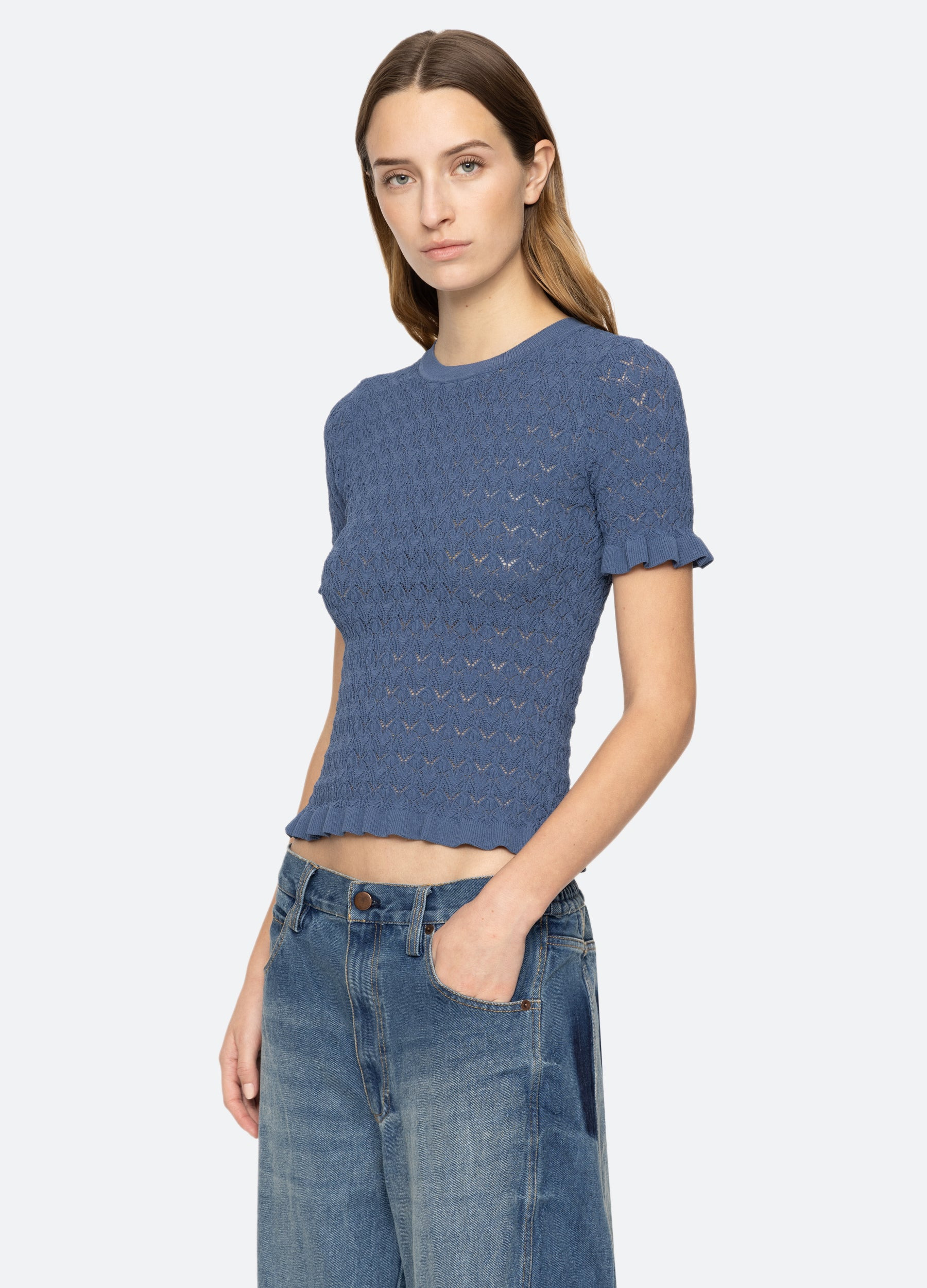 Rue S/S Sweater - 5