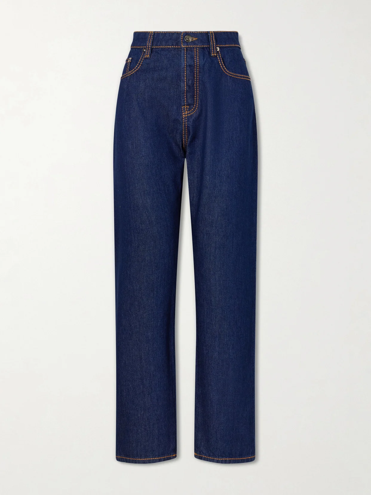 Straight-leg Jeans - 1