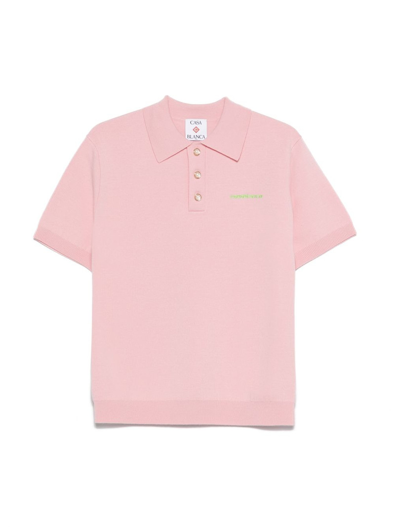 double-face polo top 1