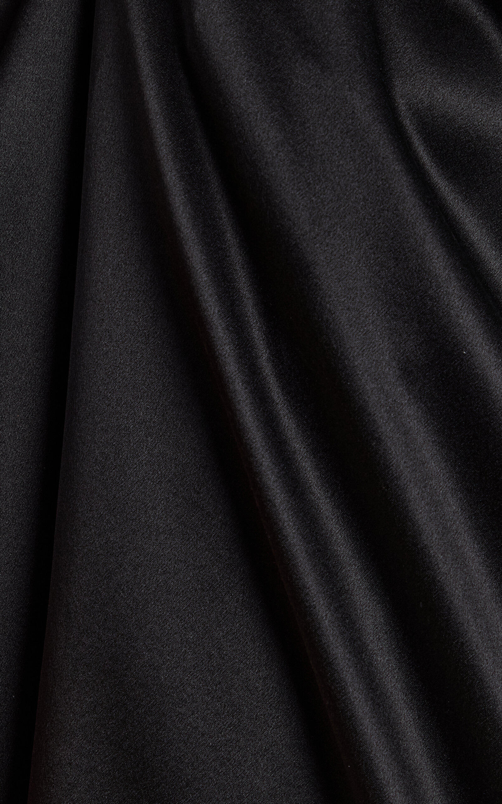 Sisilia Silk-Satin Shirt black - 5