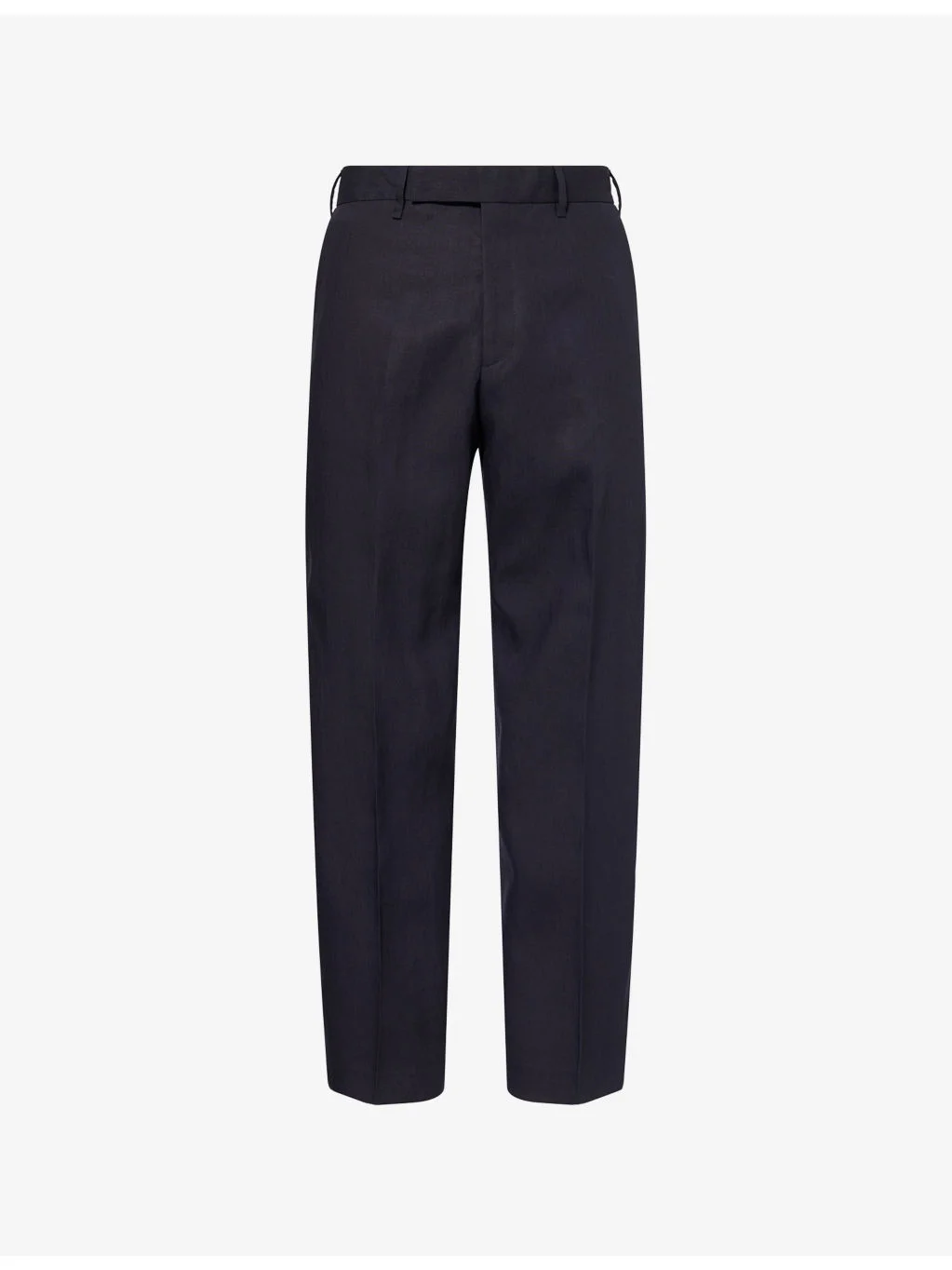 Regular-Fit Linen Trousers - 1