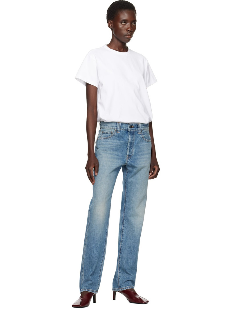 KHAITE Blue Callum Jeans outlook