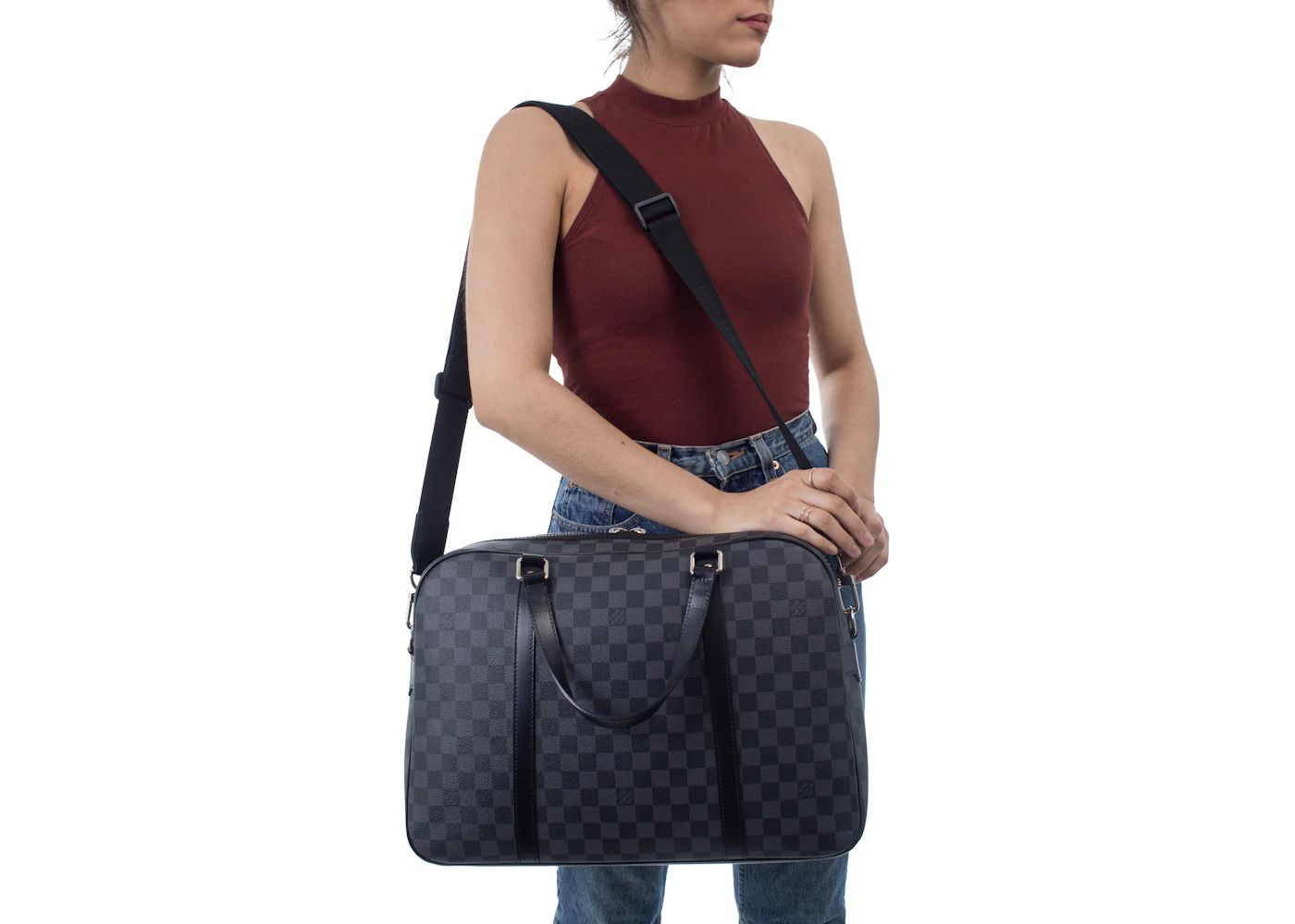 Louis Vuitton Jorn Damier Graphite Black - 5