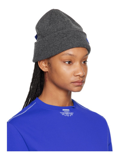ADER error Gray TRS Tag 02 Beanie outlook